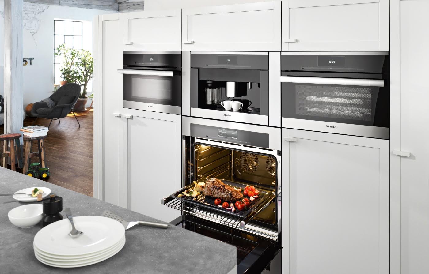 Miele Kitchen Appliances