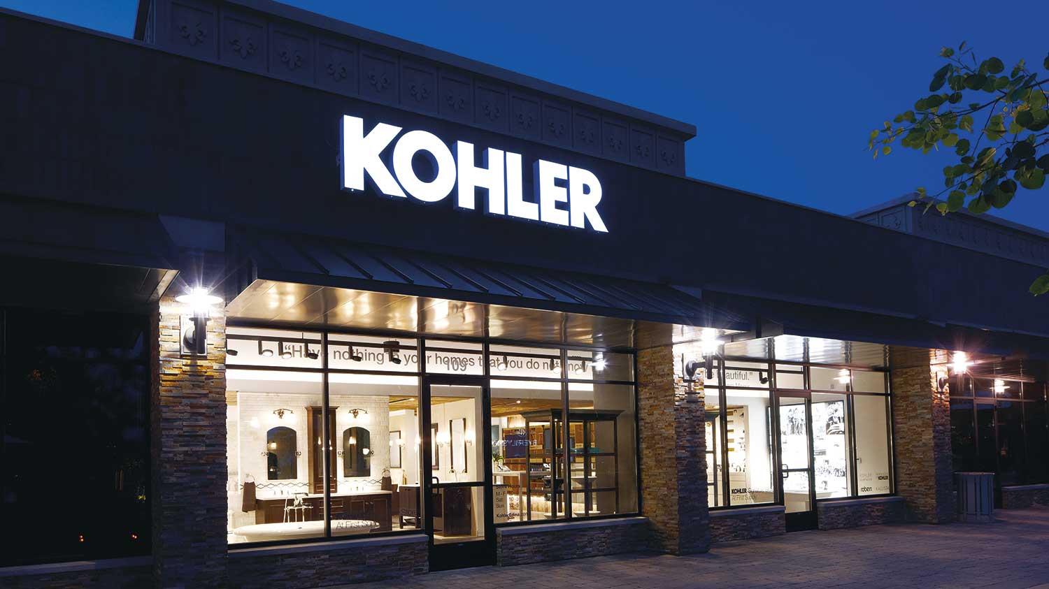 Kohler Store Wool Kitchen and Bath Store